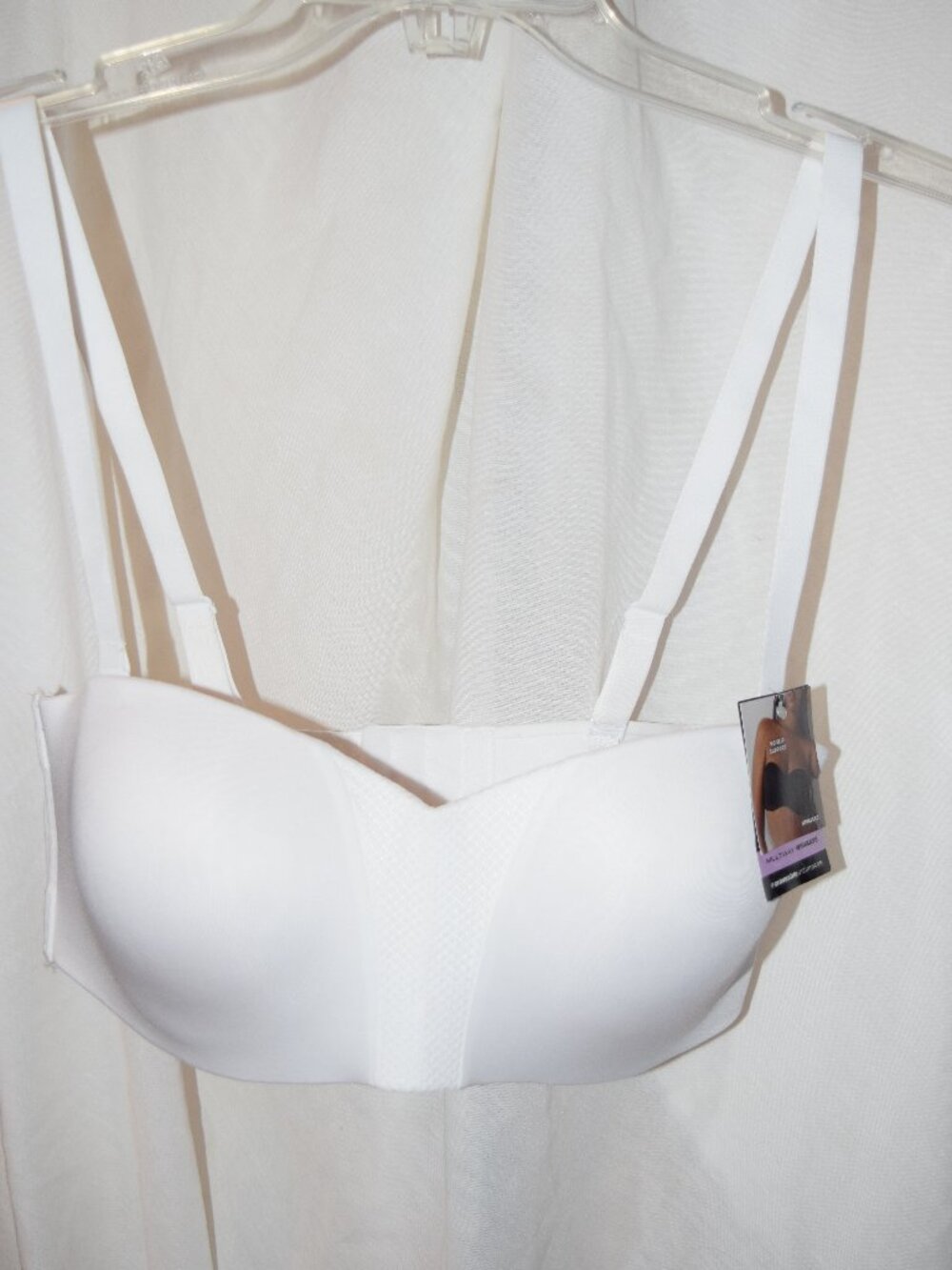 NWT Bali Bra "Beautifully You" Collection, White Size 38D